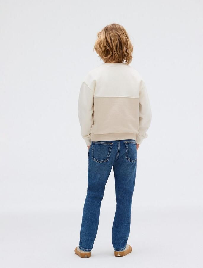 Calvin Klein Dad-jeans DAD AUTHENTIC STONE BLUE voor kinderen tot 16 jaar - Foto 4