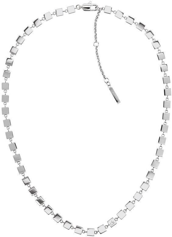 Calvin Klein Edelstalen ketting Geometric - Foto 2