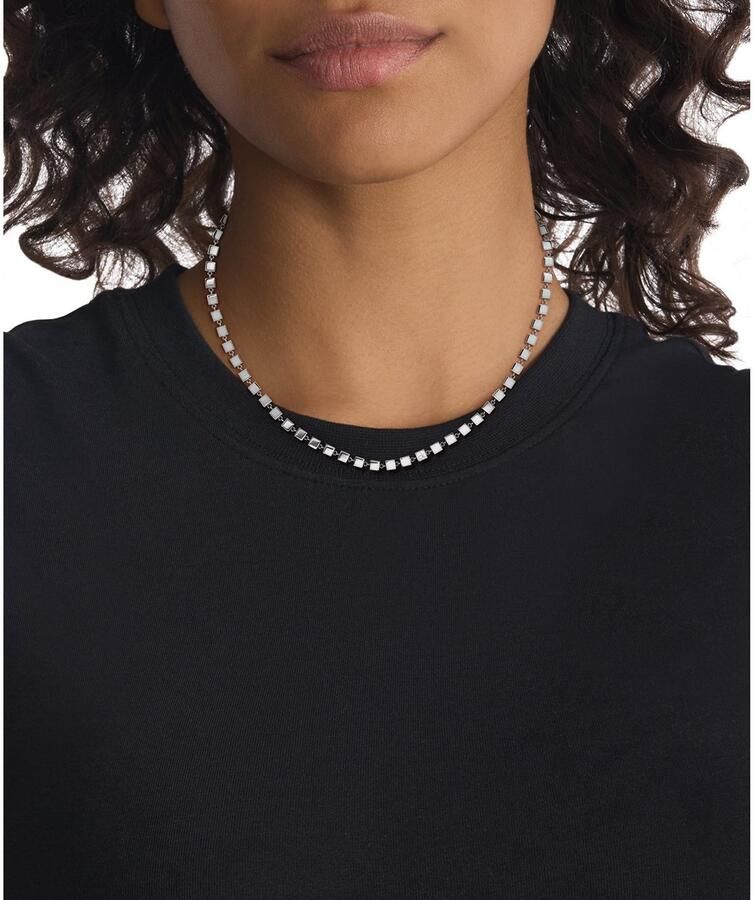 Calvin Klein Edelstalen ketting Geometric