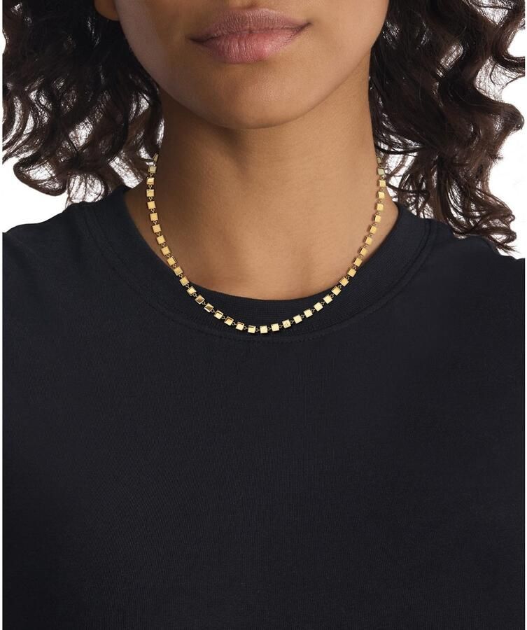 Calvin Klein Edelstalen ketting Geometric