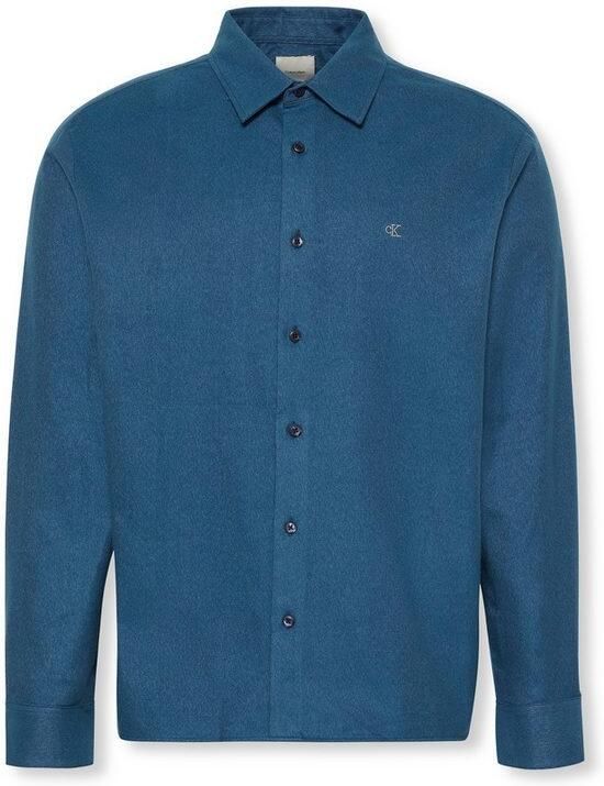 Calvin Klein Flanellen overhemd LS MELANGE FLANNEL EASY SHIRT - Foto 6