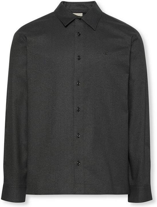 Calvin Klein Flanellen overhemd LS MELANGE FLANNEL EASY SHIRT - Foto 5