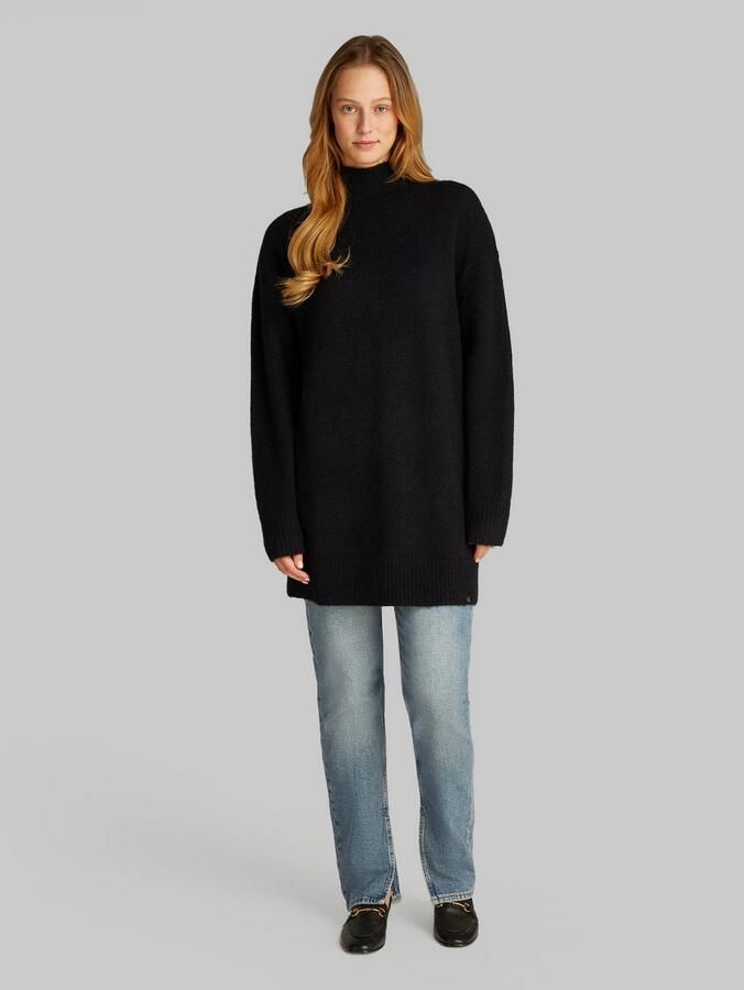 Calvin Klein Gebreide jurk FLUFFY YARN LOOSE SWEATER DRESS - Foto 2