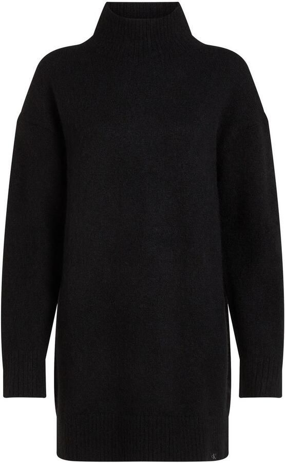 Calvin Klein Gebreide jurk FLUFFY YARN LOOSE SWEATER DRESS - Foto 4