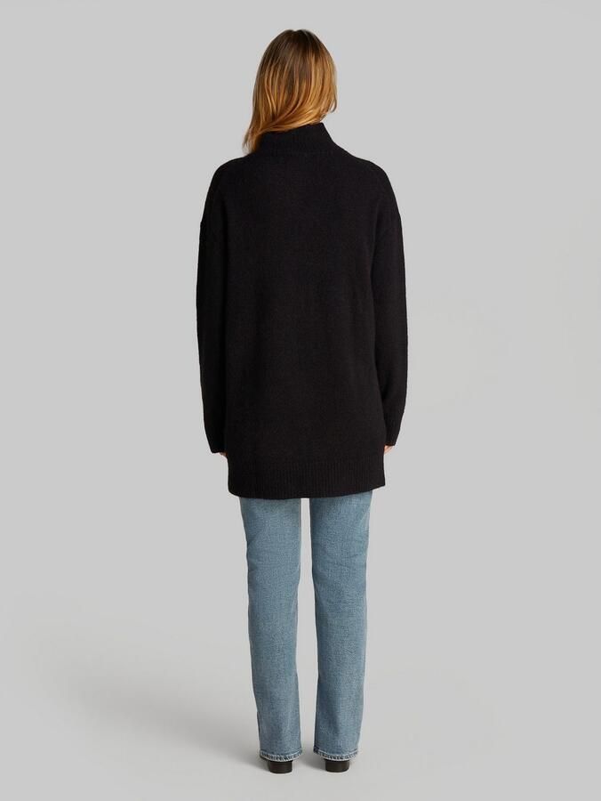 Calvin Klein Gebreide jurk FLUFFY YARN LOOSE SWEATER DRESS - Foto 3