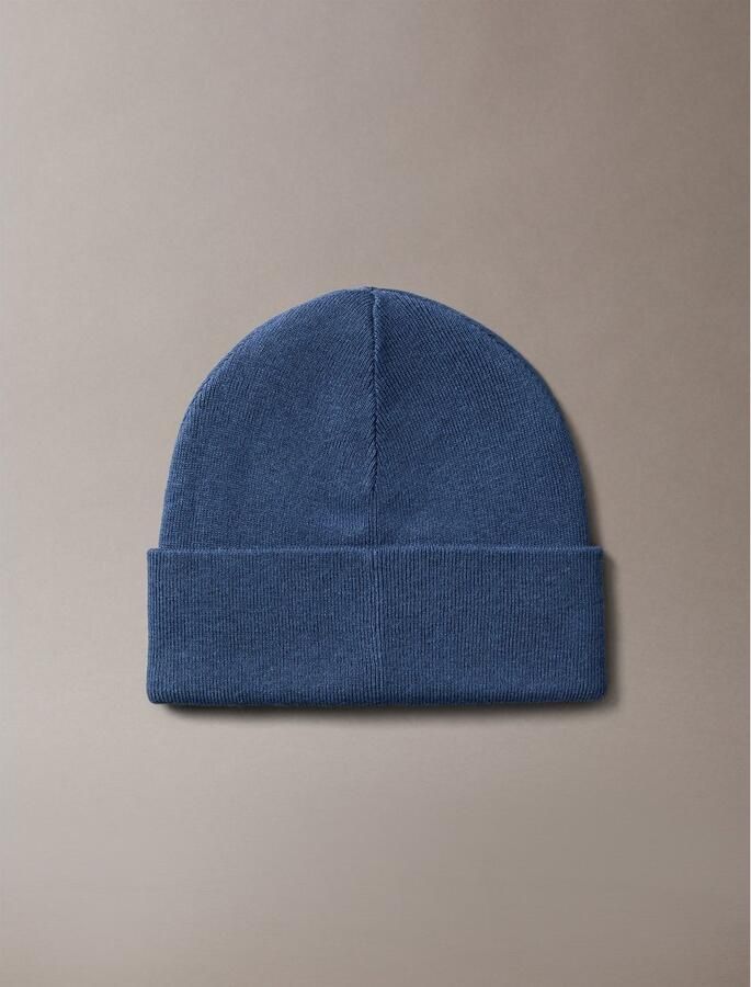 Calvin Klein Gebreide muts CK FINE RIB BEANIE - Foto 2