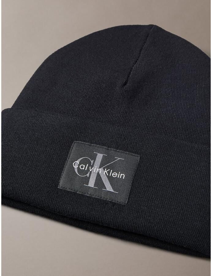 Calvin Klein Beanie Perfect voor dagelijks gebruik
