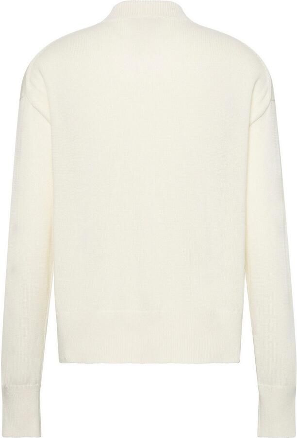 Calvin Klein Gebreide trui Cotton Graphic Pullover - Foto 7