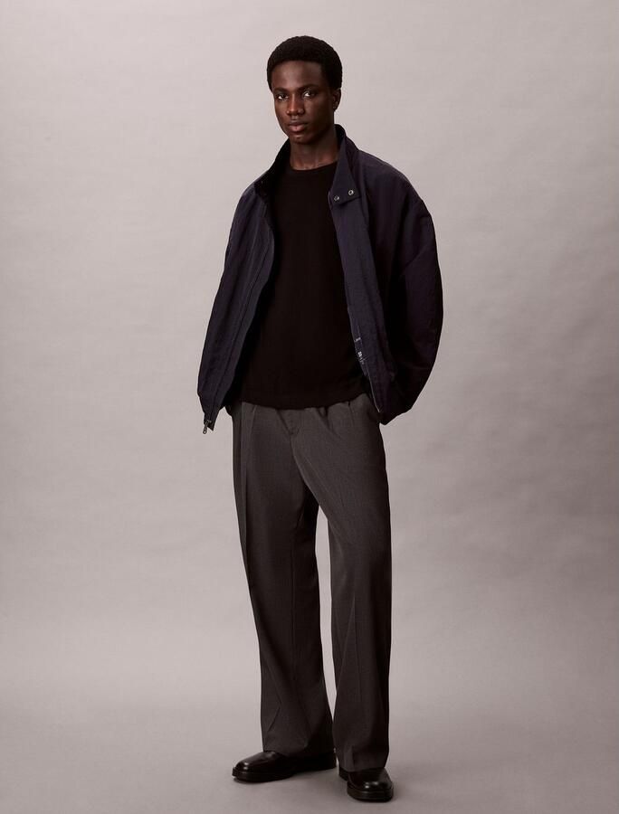 Calvin Klein Gebreide trui LS 100% MERINO CREW 14GG Met ronde hals regular fit - Foto 2