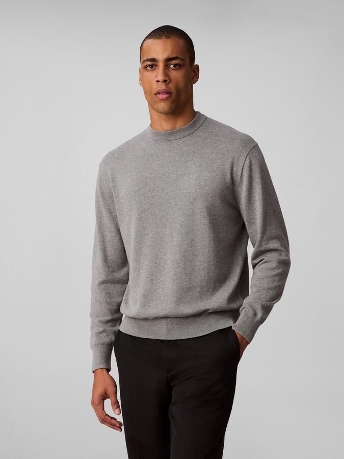 Calvin Klein Gebreide trui LS EZ COTTON CREWNK SWEATER 12GG - Foto 7