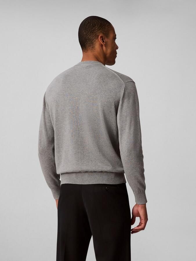 Calvin Klein Gebreide trui LS EZ COTTON CREWNK SWEATER 12GG - Foto 6