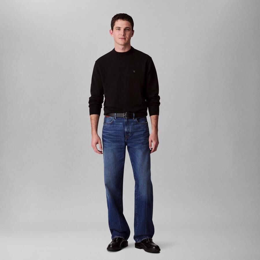 Calvin Klein Gebreide trui LS EZ COTTON CREWNK SWEATER 12GG - Foto 2