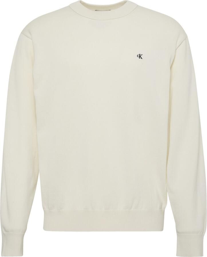 Calvin Klein Gebreide trui LS EZ COTTON CREWNK SWEATER 12GG - Foto 2