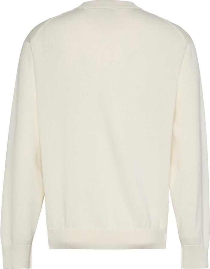 Calvin Klein Gebreide trui LS EZ COTTON CREWNK SWEATER 12GG - Foto 3