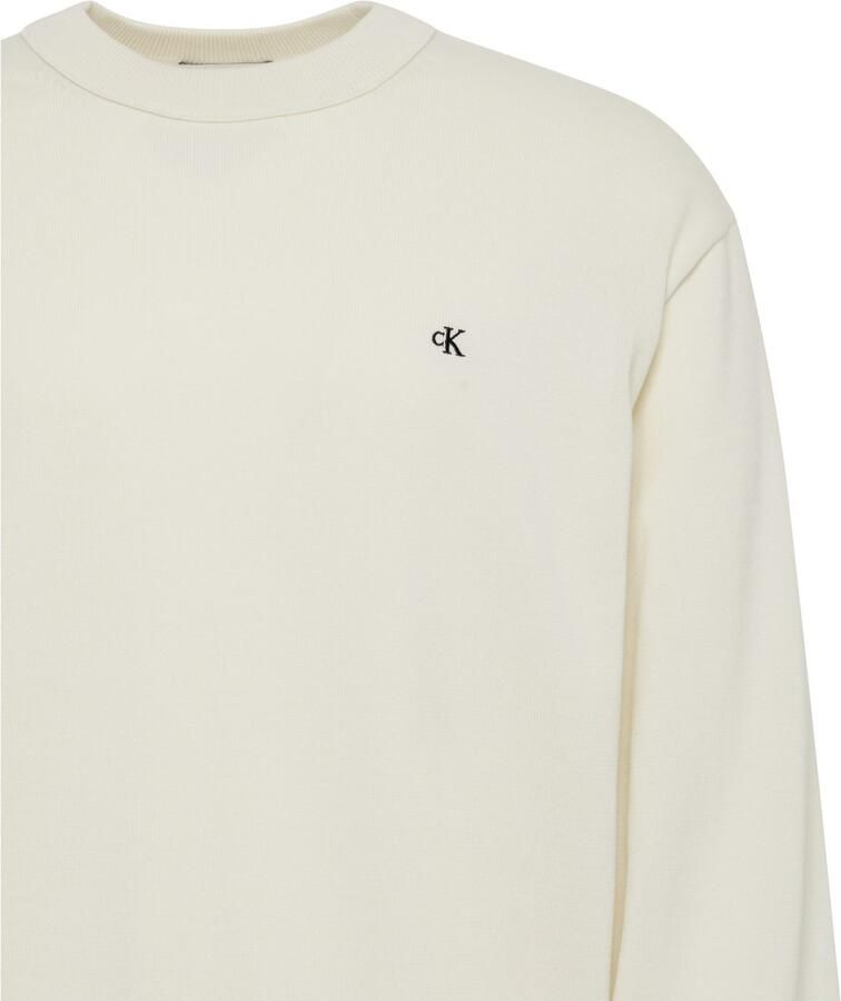 Calvin Klein Gebreide trui LS EZ COTTON CREWNK SWEATER 12GG