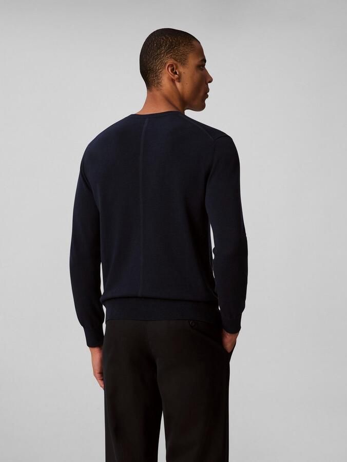 Calvin Klein Gebreide trui LS SUPIMA COTTON CREW 14GG - Foto 2