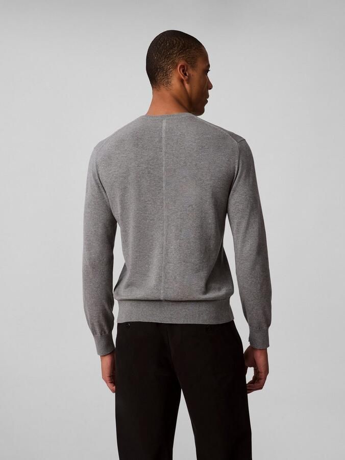 Calvin Klein Gebreide trui LS SUPIMA COTTON CREW 14GG - Foto 3