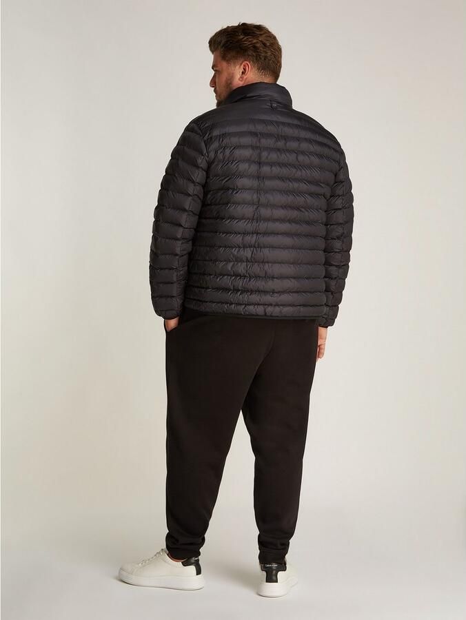 Calvin Klein Gewatteerde jas BT_LW QUILT JACKET in grote maten met logopatch - Foto 5