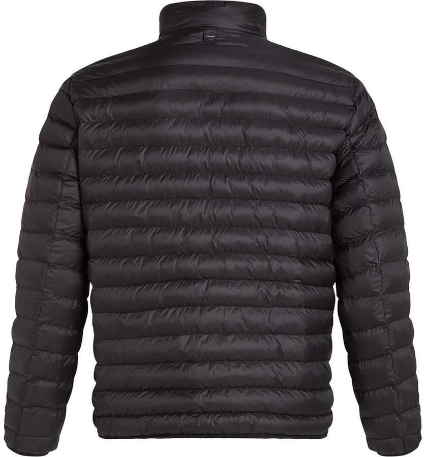 Calvin Klein Gewatteerde jas BT_LW QUILT JACKET in grote maten met logopatch