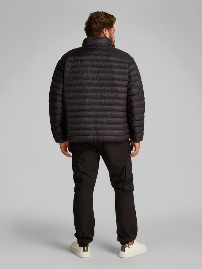 Calvin Klein Gewatteerde jas BT_LW QUILT JACKET in grote maten met logopatch - Foto 8