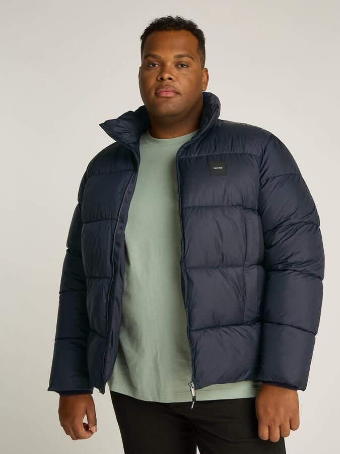 Calvin Klein Gewatteerde jas BT_QUILT PUFFER MW in grote maten met logopatch - Foto 5
