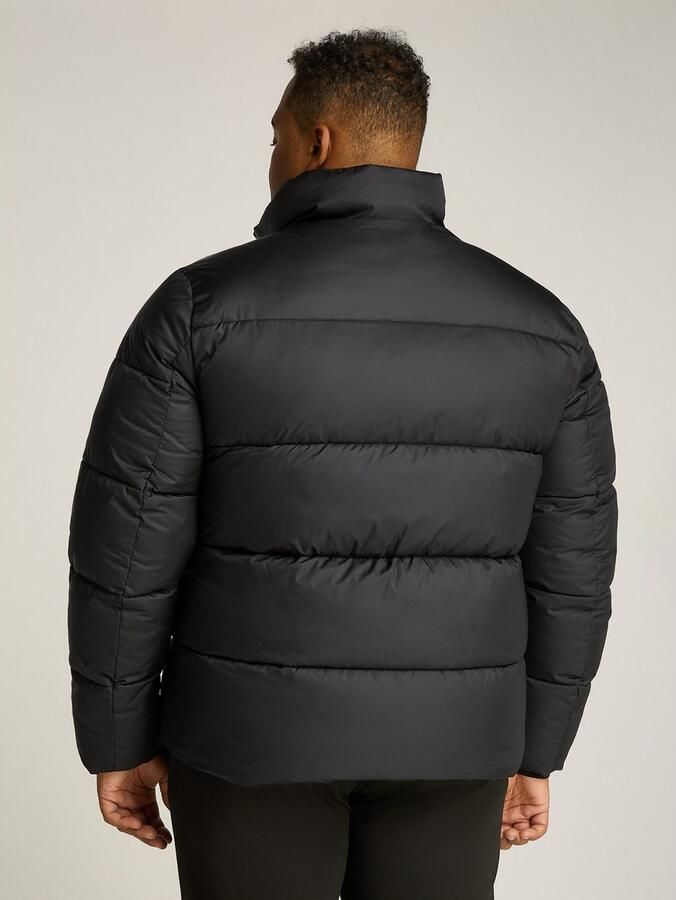 Calvin Klein Gewatteerde jas BT_QUILT PUFFER MW in grote maten met logopatch - Foto 2