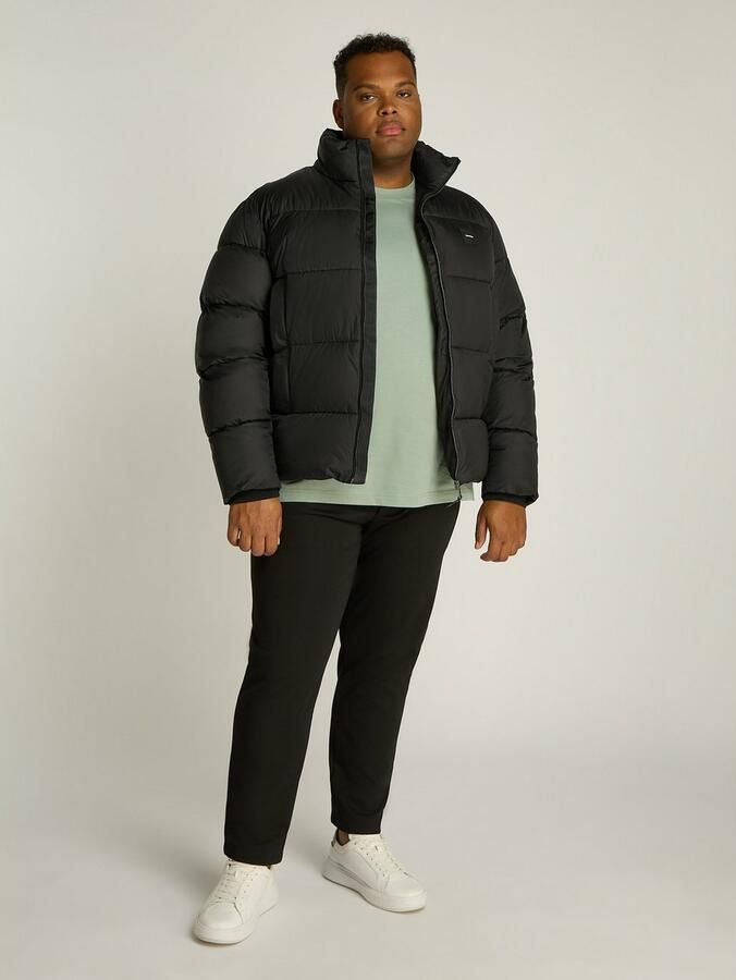 Calvin Klein Gewatteerde jas BT_QUILT PUFFER MW in grote maten met logopatch - Foto 3