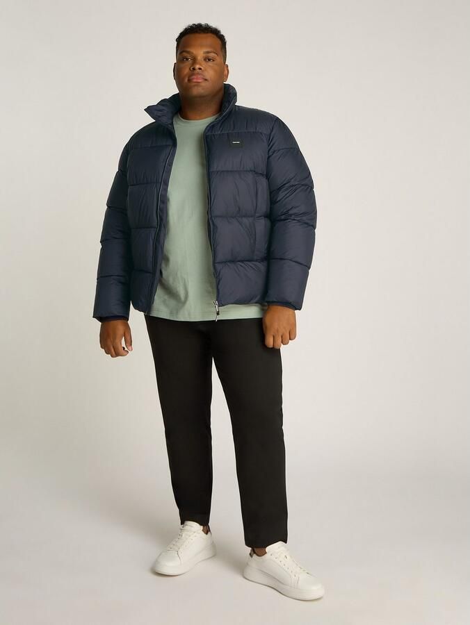 Calvin Klein Gewatteerde jas BT_QUILT PUFFER MW in grote maten met logopatch - Foto 4