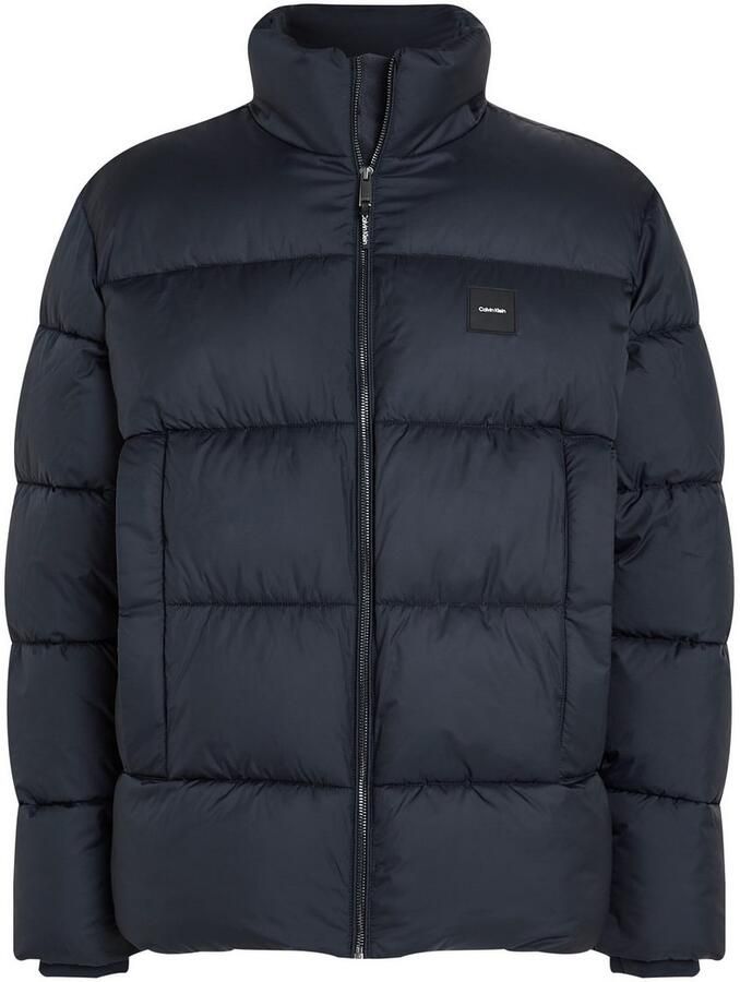 Calvin Klein Gewatteerde jas BT_QUILT PUFFER MW in grote maten met logopatch - Foto 2