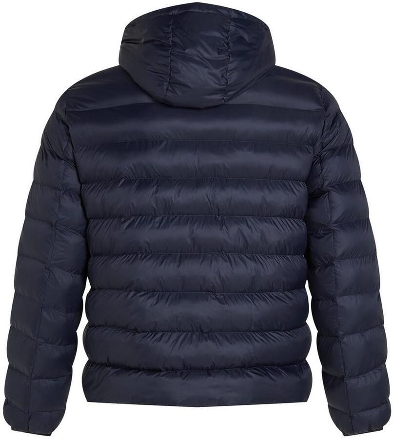 Calvin Klein Gewatteerde jas BT_QUILTED LW HOODED JACKET in grote maten met logoprint