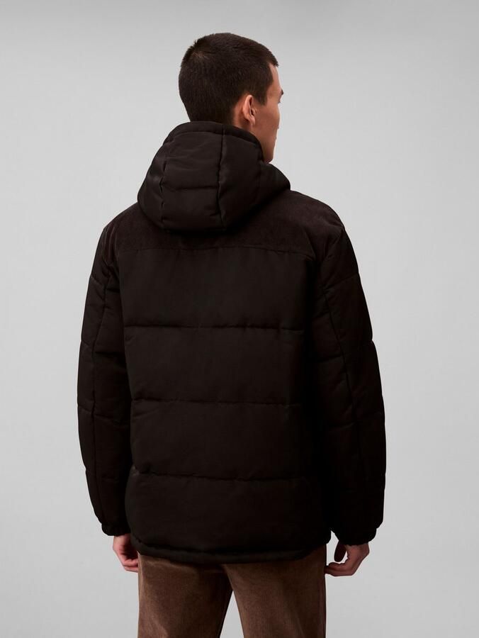 Calvin Klein Jeans Gewatteerd jack met blinde ritssluiting en labelstitching - Foto 2