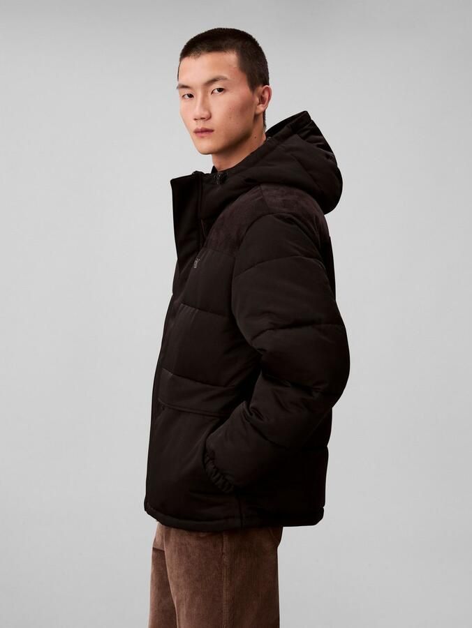 Calvin Klein Jeans Gewatteerd jack met blinde ritssluiting en labelstitching - Foto 3