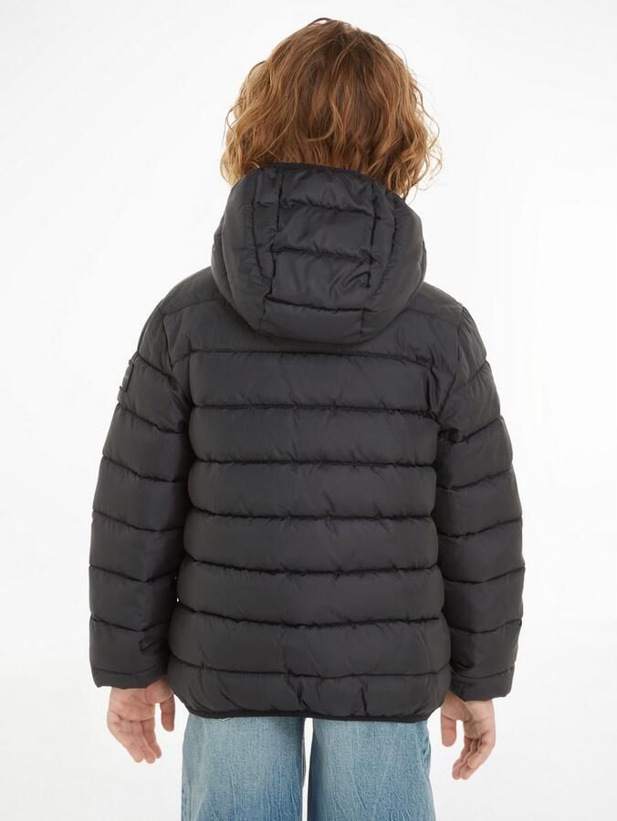 Calvin Klein Gewatteerde jas INST. LOGO LIGHT PADDED JACKET - Foto 5