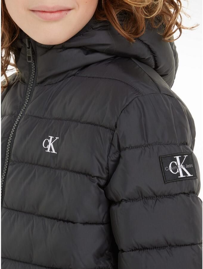 Calvin Klein Gewatteerde jas INST. LOGO LIGHT PADDED JACKET - Foto 4