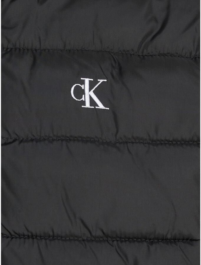 Calvin Klein Gewatteerde jas INST. LOGO LIGHT PADDED JACKET - Foto 3