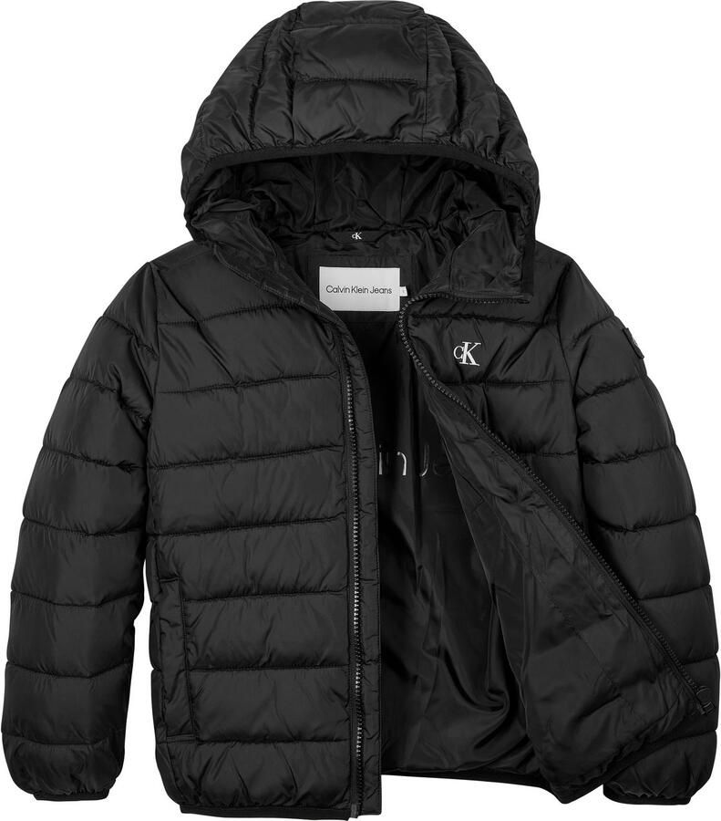 Calvin Klein Gewatteerde jas INST. LOGO LIGHT PADDED JACKET - Foto 2