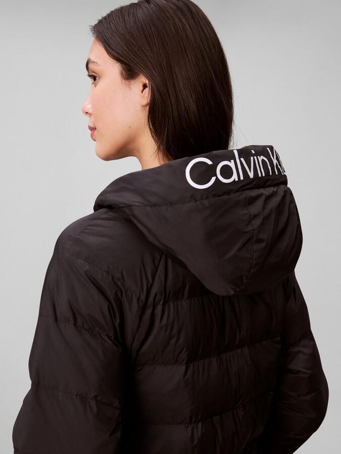 Calvin Klein Gewatteerde jas LGHTWGHT LG MD LNGTH - Foto 4