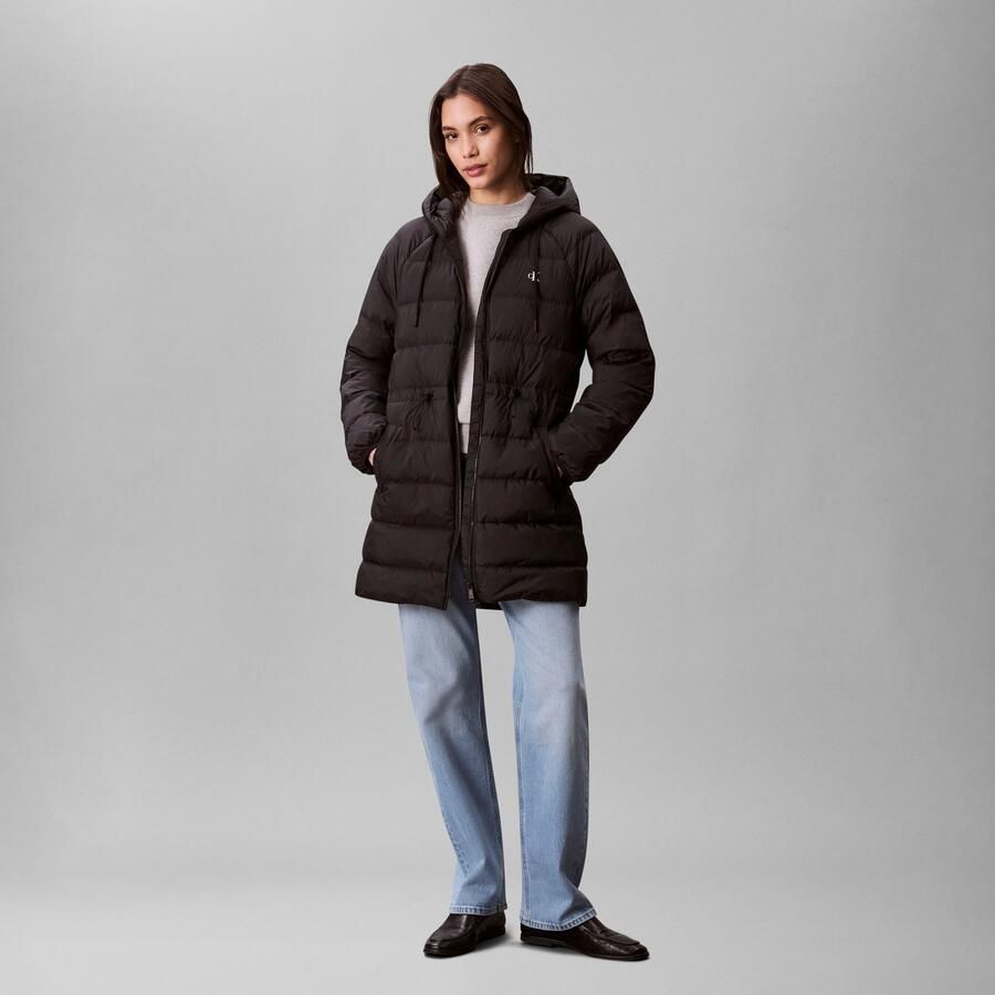 Calvin Klein Gewatteerde jas LGHTWGHT LG MD LNGTH - Foto 2