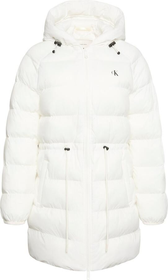 Calvin Klein Gewatteerde jas LGHTWGHT LG MD LNGTH - Foto 3