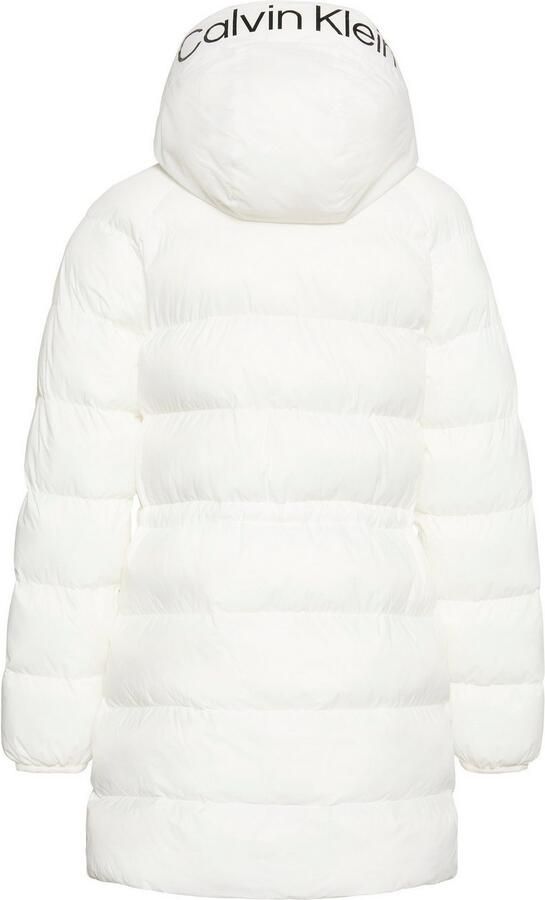 Calvin Klein Gewatteerde jas LGHTWGHT LG MD LNGTH - Foto 2