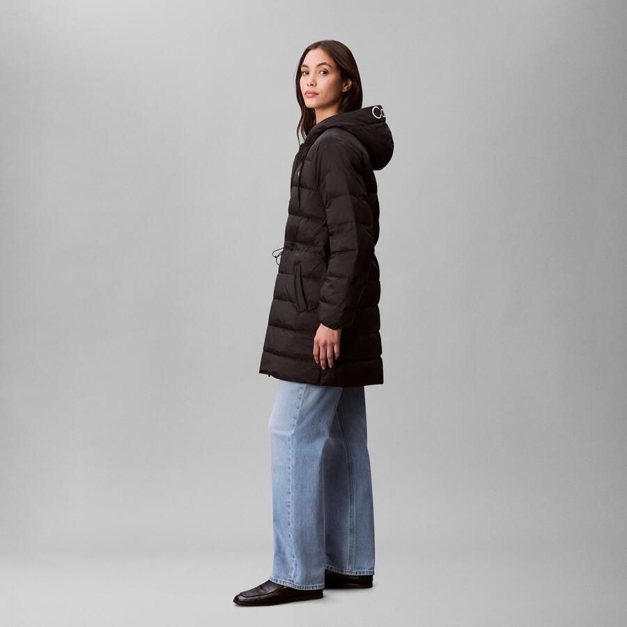 Calvin Klein Gewatteerde jas LGHTWGHT LG MD LNGTH - Foto 3