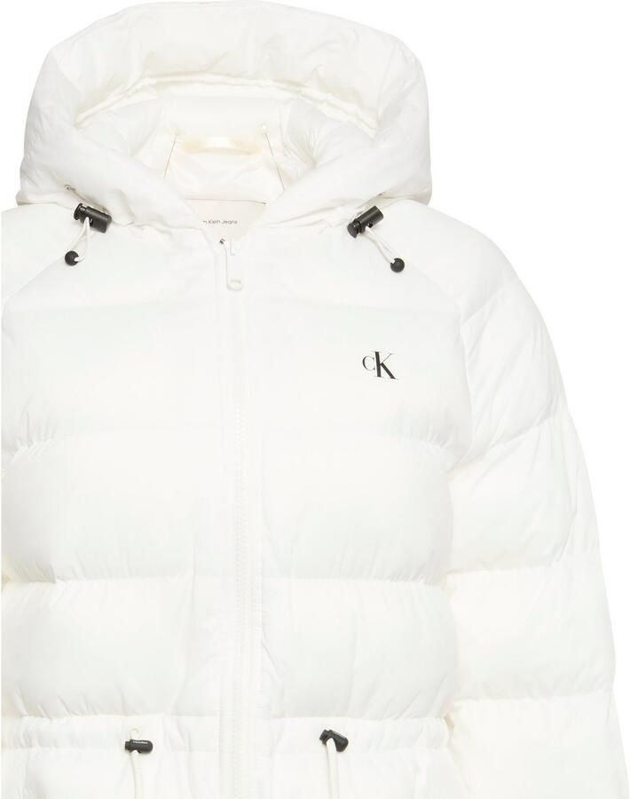 Calvin Klein Gewatteerde jas LGHTWGHT LG MD LNGTH
