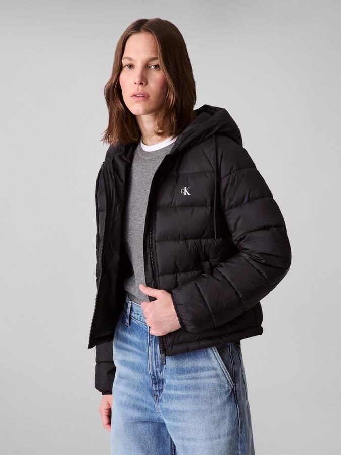 Calvin Klein Gewatteerde jas LIGHTWEIGHT LOGO PUFFER - Foto 7