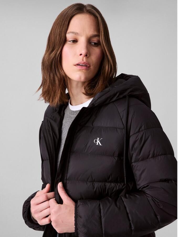 Calvin Klein Gewatteerde jas LIGHTWEIGHT LOGO PUFFER - Foto 6