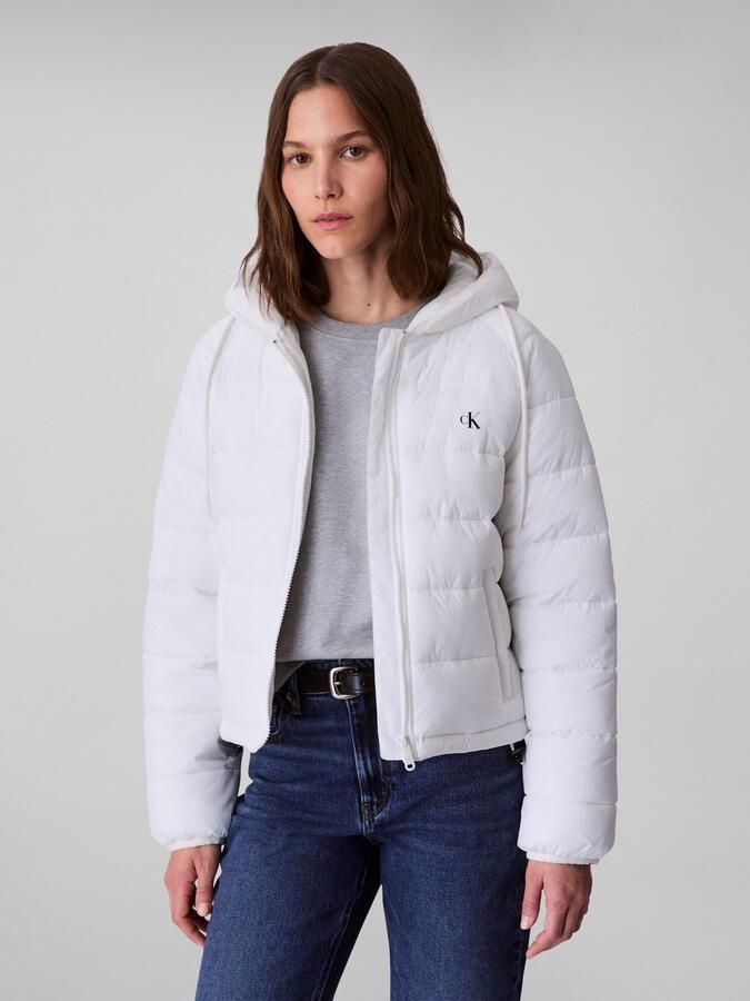 Calvin Klein Gewatteerde jas LIGHTWEIGHT LOGO PUFFER - Foto 7