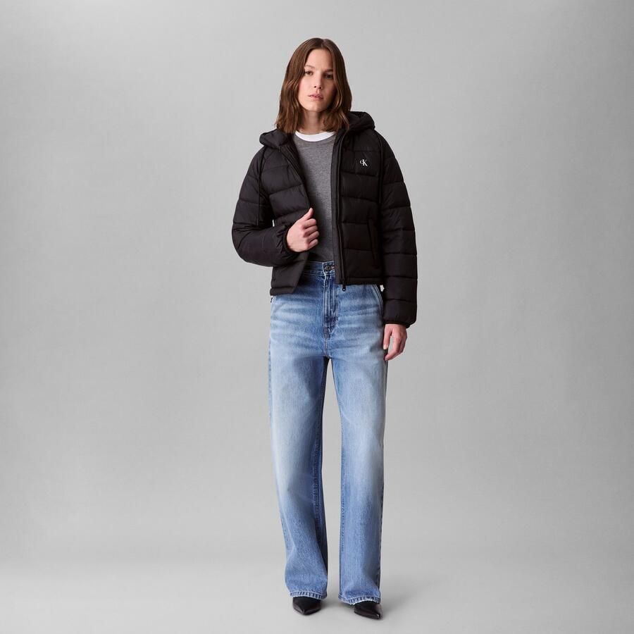 Calvin Klein Gewatteerde jas LIGHTWEIGHT LOGO PUFFER