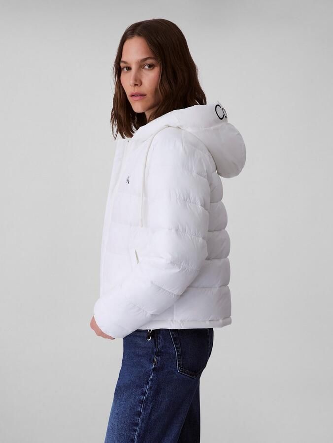 Calvin Klein Gewatteerde jas LIGHTWEIGHT LOGO PUFFER - Foto 5