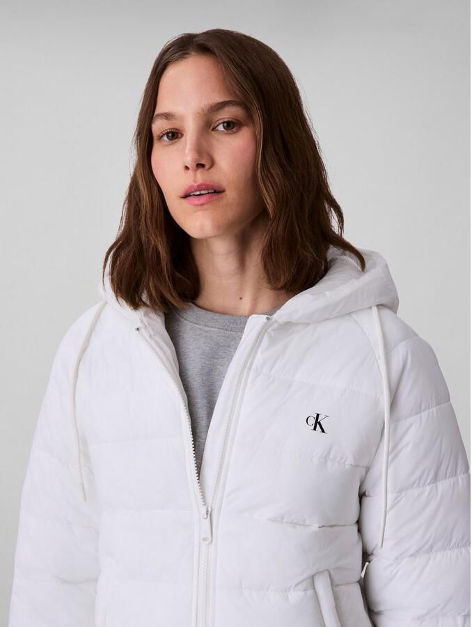 Calvin Klein Gewatteerde jas LIGHTWEIGHT LOGO PUFFER - Foto 4