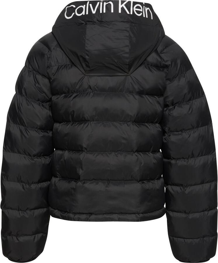 Calvin Klein Gewatteerde jas LIGHTWEIGHT LOGO PUFFER - Foto 5