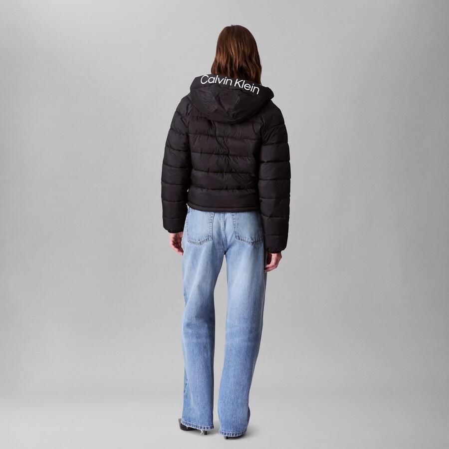Calvin Klein Gewatteerde jas LIGHTWEIGHT LOGO PUFFER - Foto 3